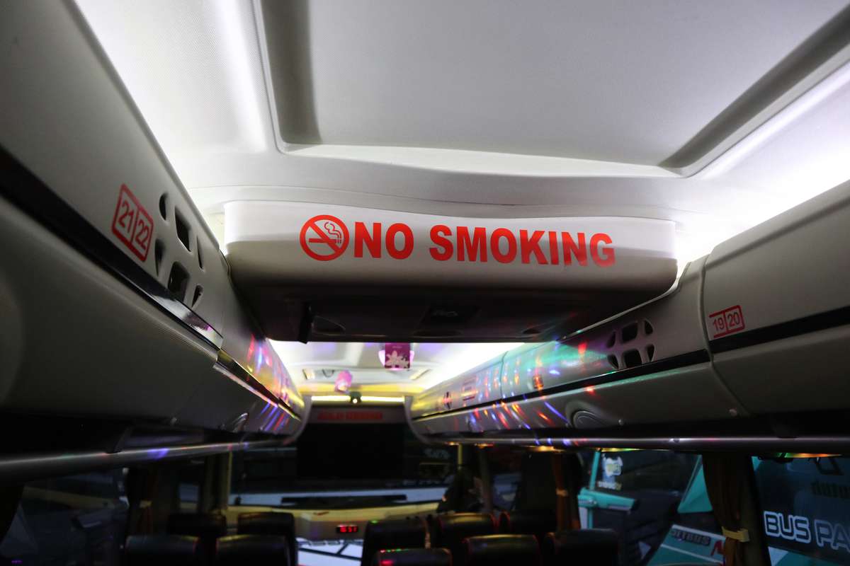 Interior Big Bus JB3 K24 Seat 59